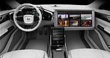 Volvo Concept 26: Neue Interieur-Studie zeigt, wie der Innenraum autonom fahrender Autos aussehen könnte und wie Insassen die Zeit nutzen könnten